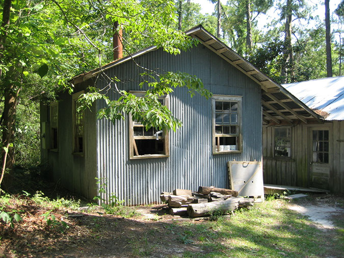 The Annex Kiln House Pre-Katrina - 2000 - 2